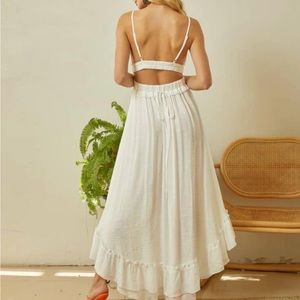 NWT Mustard Seed off white Dress